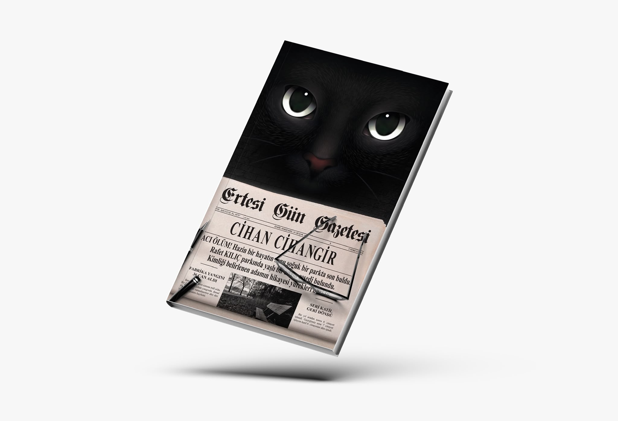 Ertesi Gün Gazetesi kitap kapağı